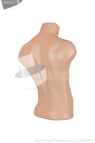 Image of Isolated Mannequin or Dummy