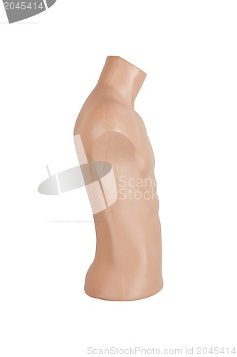 Image of Isolated Mannequin or Dummy