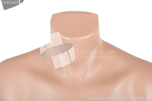 Image of Isolated Mannequin or Dummy