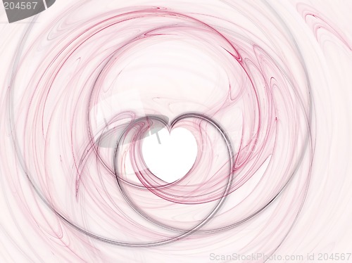 Image of Swirling Heart