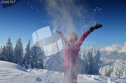 Image of winter  fun and ski