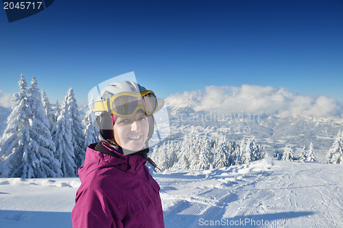 Image of winter  fun and ski
