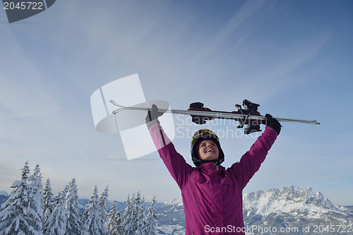 Image of winter  fun and ski