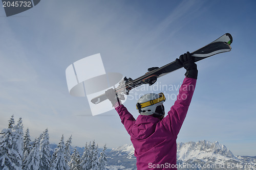 Image of winter  fun and ski