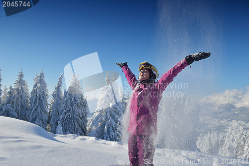 Image of winter  fun and ski