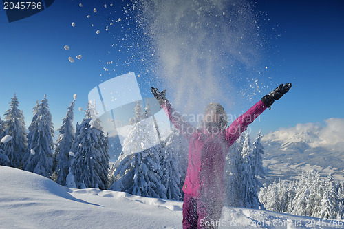 Image of winter  fun and ski