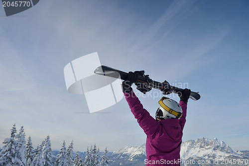 Image of winter  fun and ski