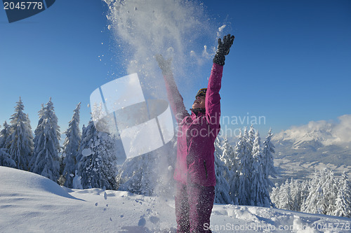 Image of winter  fun and ski