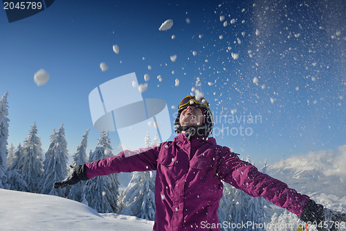 Image of winter  fun and ski