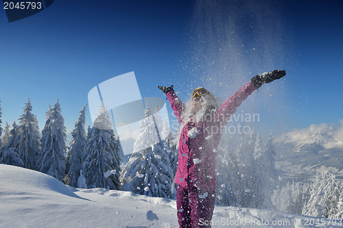 Image of winter  fun and ski