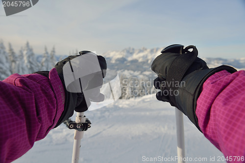Image of winter  fun and ski