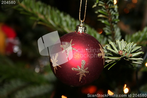 Image of Christmas decoration