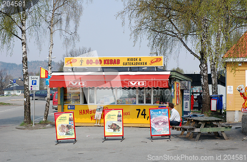 Image of Kebab kiosk