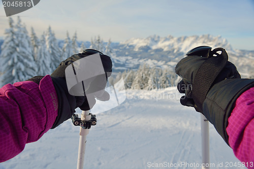 Image of winter  fun and ski