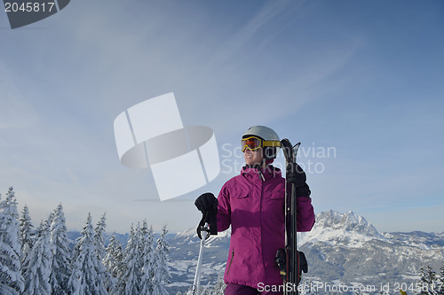 Image of winter  fun and ski