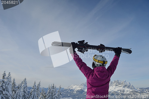 Image of winter  fun and ski