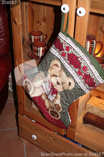 Image of Christmas sock