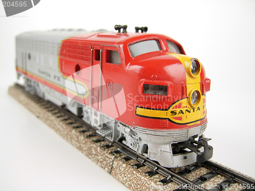 Image of Model train