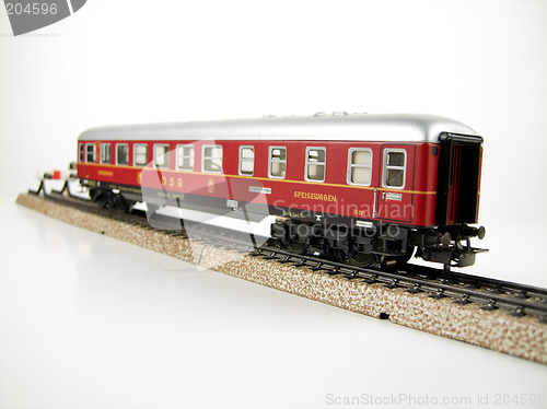 Image of Model train