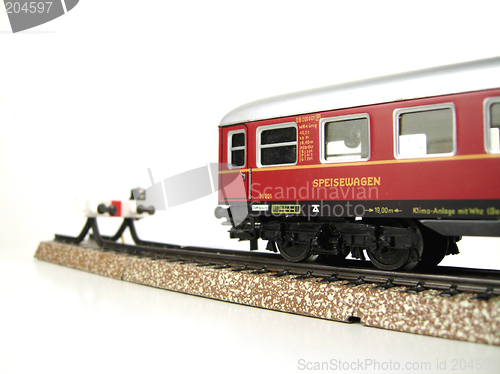 Image of Model train