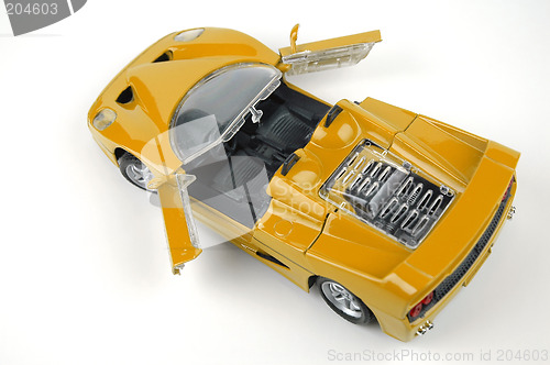 Image of Model car