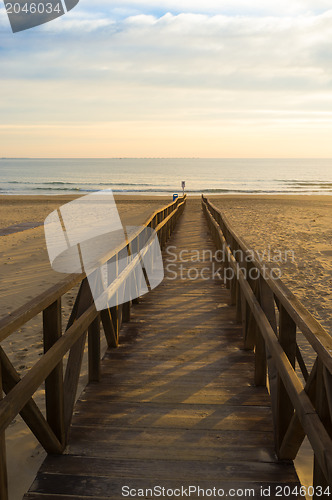 Image of Walkway down to the beach