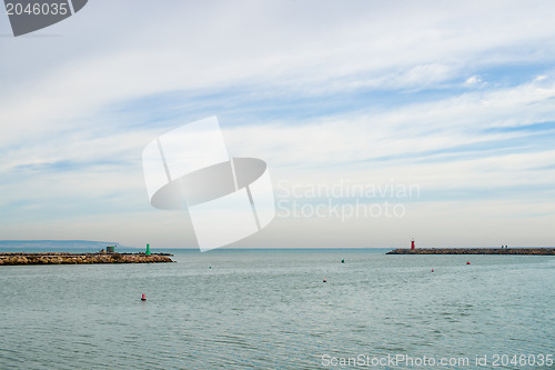 Image of Segura river mouth