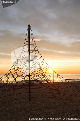 Image of Beach sunrise