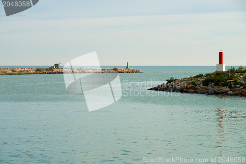 Image of Flowing towards the sea