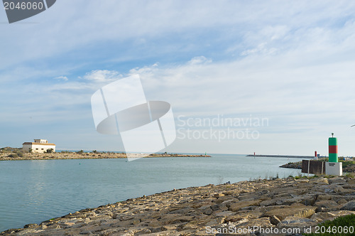 Image of Segura river mouth