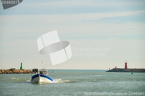 Image of Guardamar fishing harbor