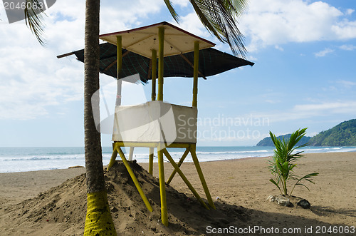 Image of Lifeguard post