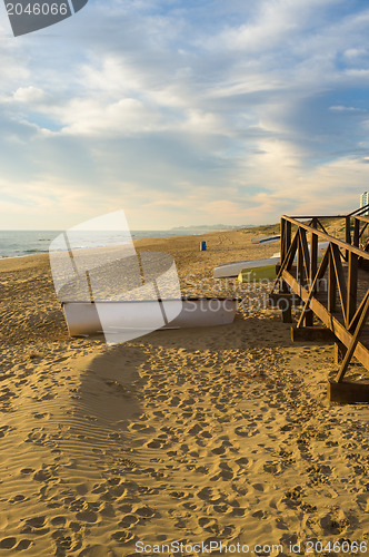 Image of Mediterranean beach