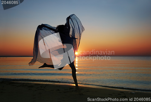 Image of Dance in sunrise