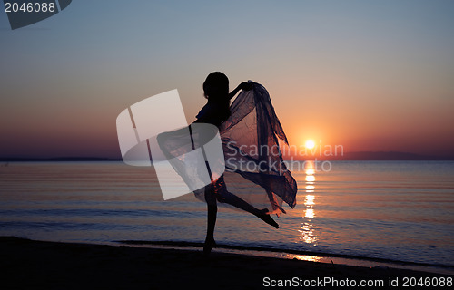 Image of Sunset at the beach