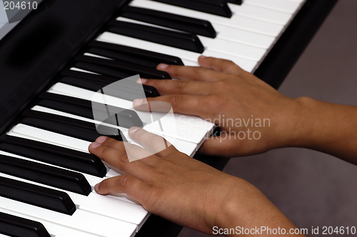 Image of Playing the Piano