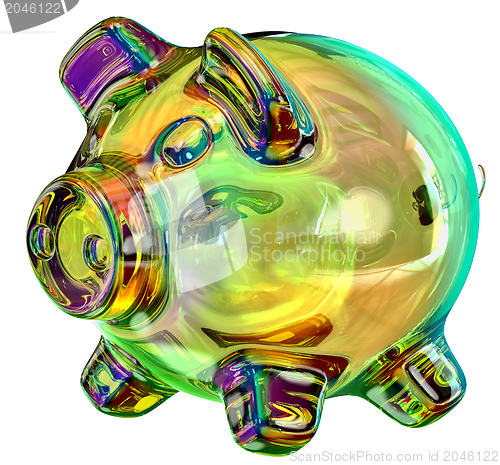 Image of money box - piggy bank