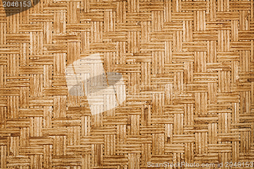Image of Background - bamboo weaving