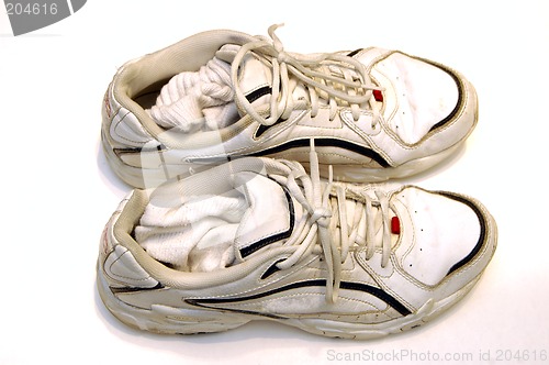 Image of Old Sneakers