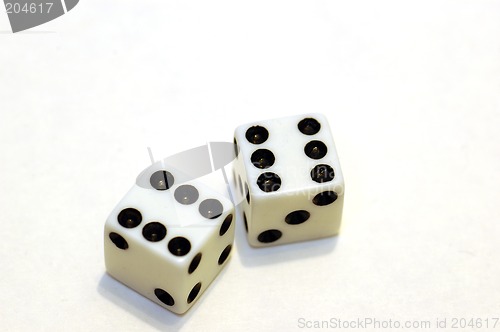 Image of A pair of dices