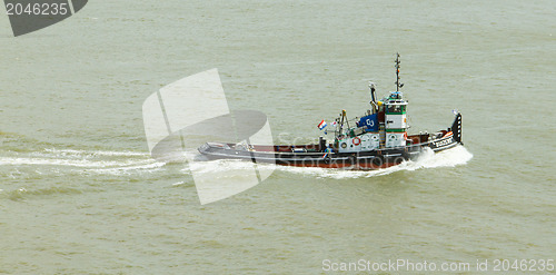 Image of Old tugboat 