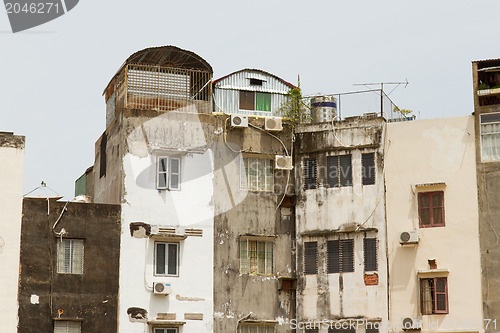 Image of Common view of the non-touristic part of Saigon