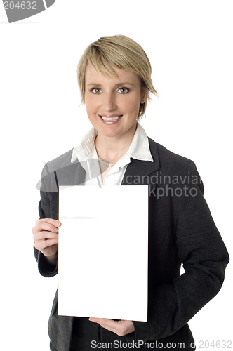 Image of businesswoman