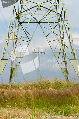 Image of Power Transmission towers