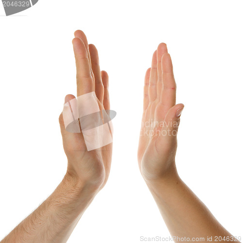 Image of High five