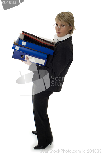 Image of businesswoman