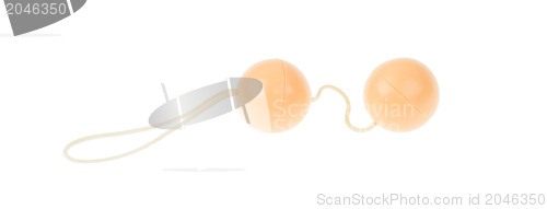 Image of Vaginal balls isolated