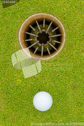 Image of Hole in One - ALMOST! 