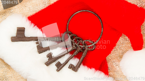 Image of Santa's keys