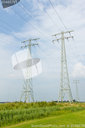 Image of Power Transmission towers